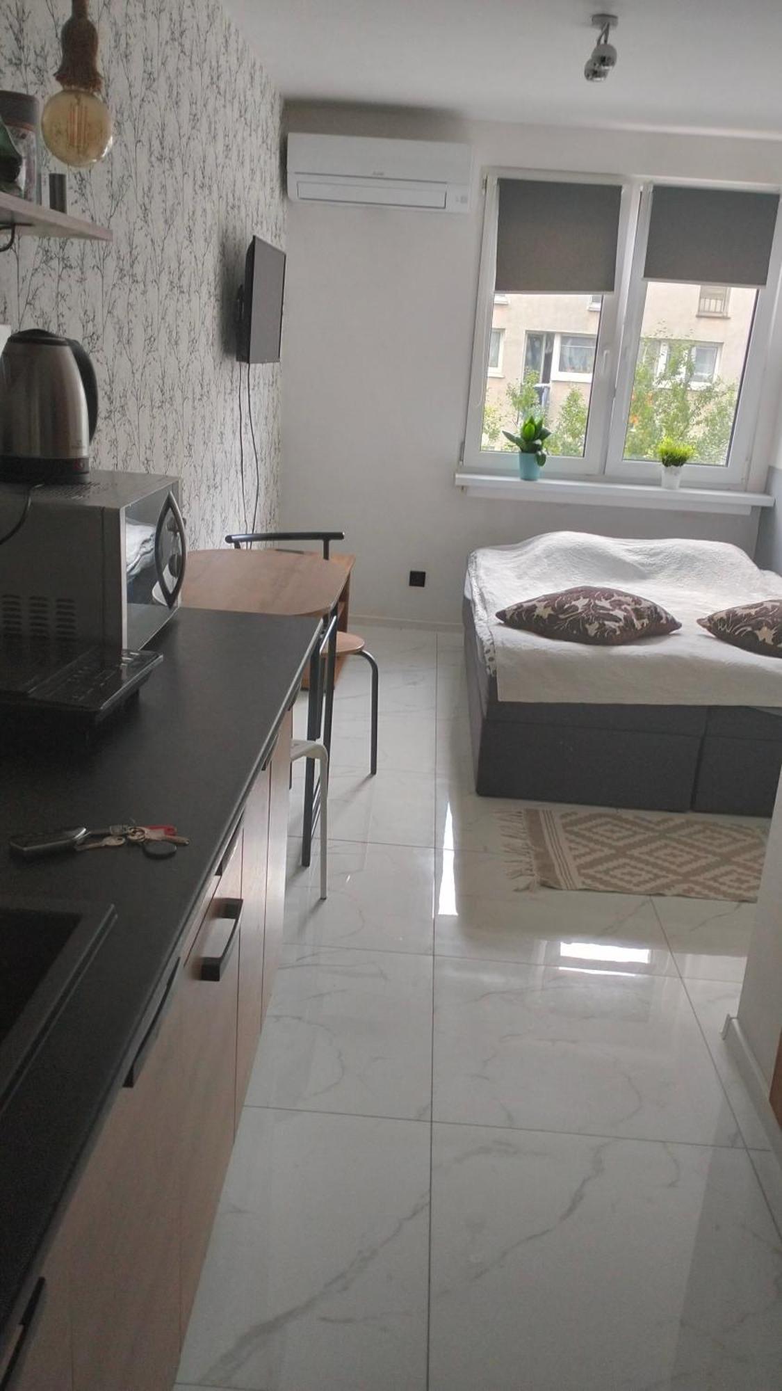 Apartmán Nighthost Robotnicza 32 M248 Wroclaw Free Parking Exteriér fotografie