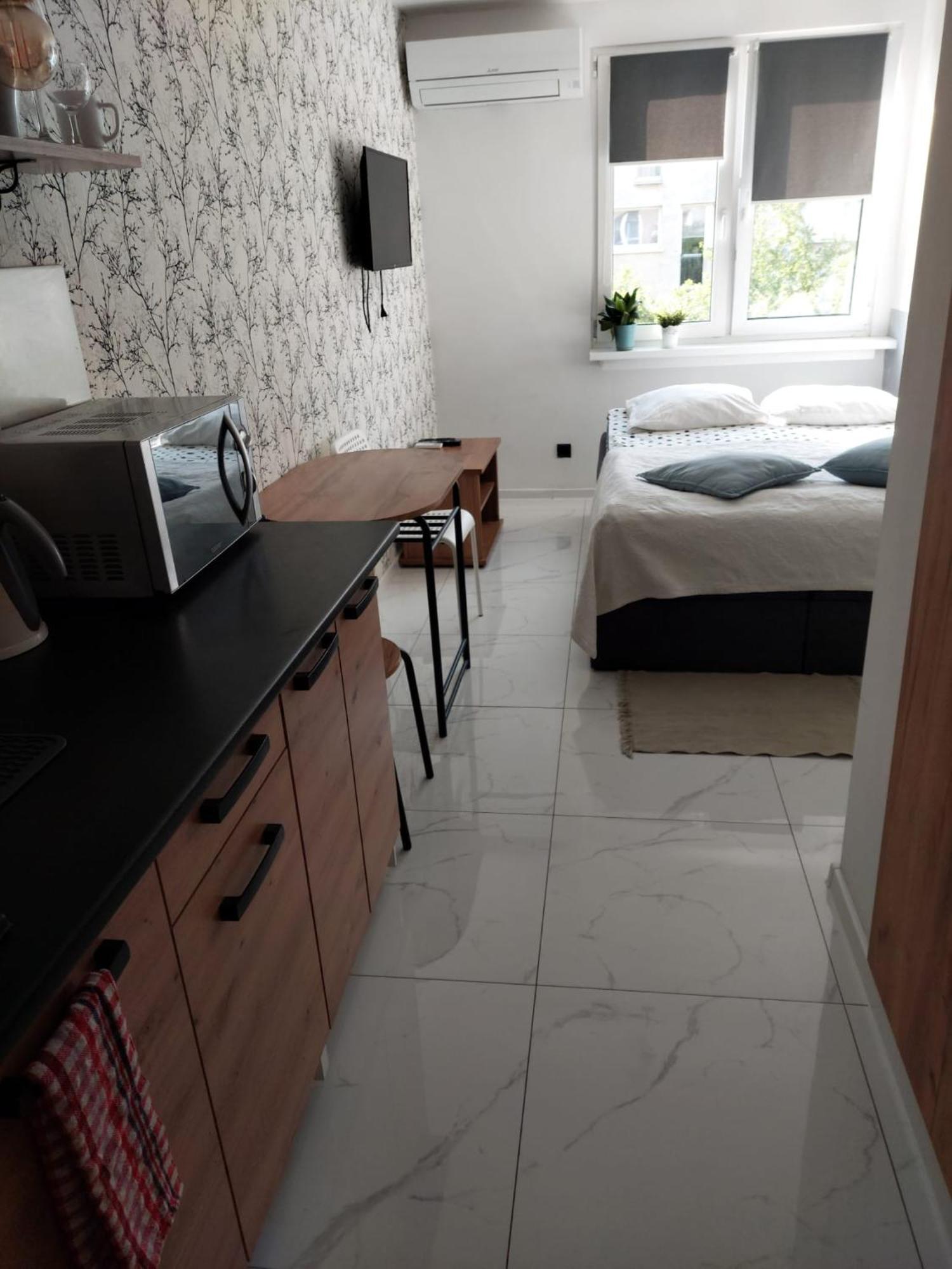 Apartmán Nighthost Robotnicza 32 M248 Wroclaw Free Parking Exteriér fotografie